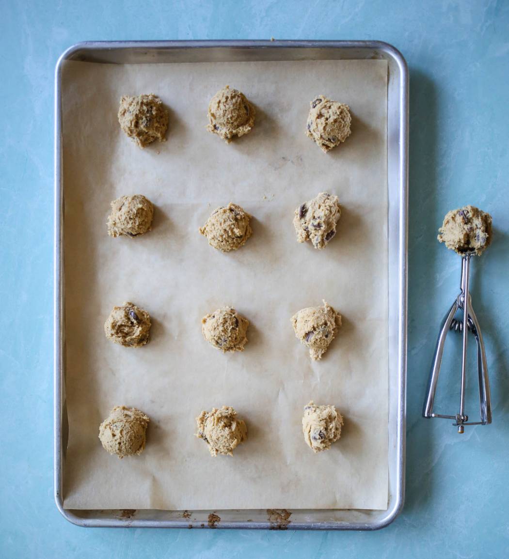 ultimate classic chocolate chip cookies from our best bites