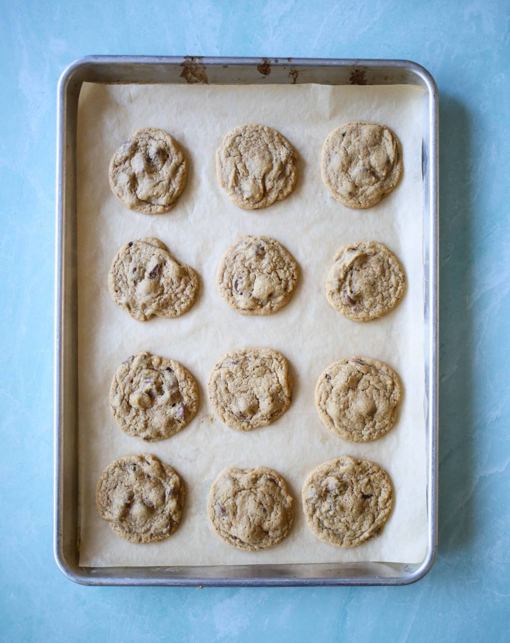 ultimate classic chocolate chip cookies from our best bites
