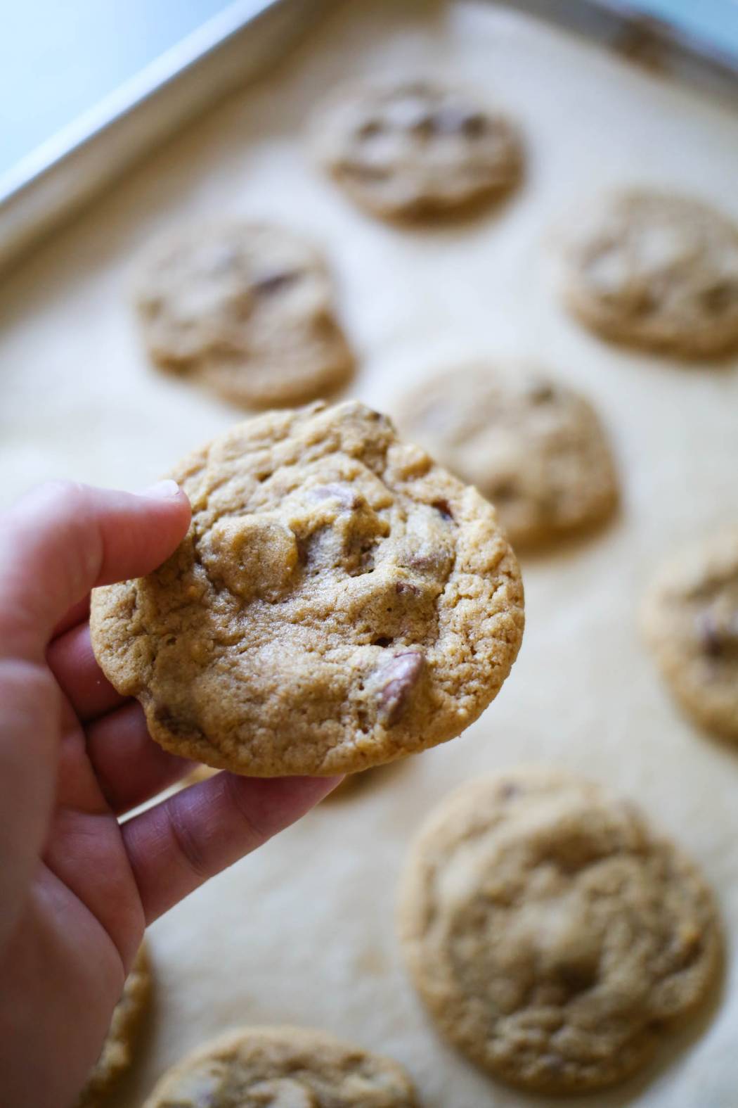 the ultimate classic chocolate chip cookies from our best bites