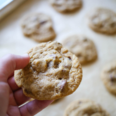 the ultimate classic chocolate chip cookies from Our Best Bites