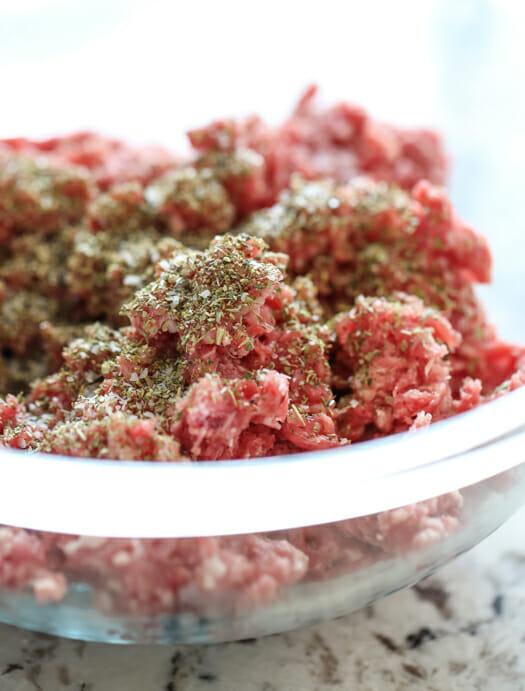 beef and italian sausage