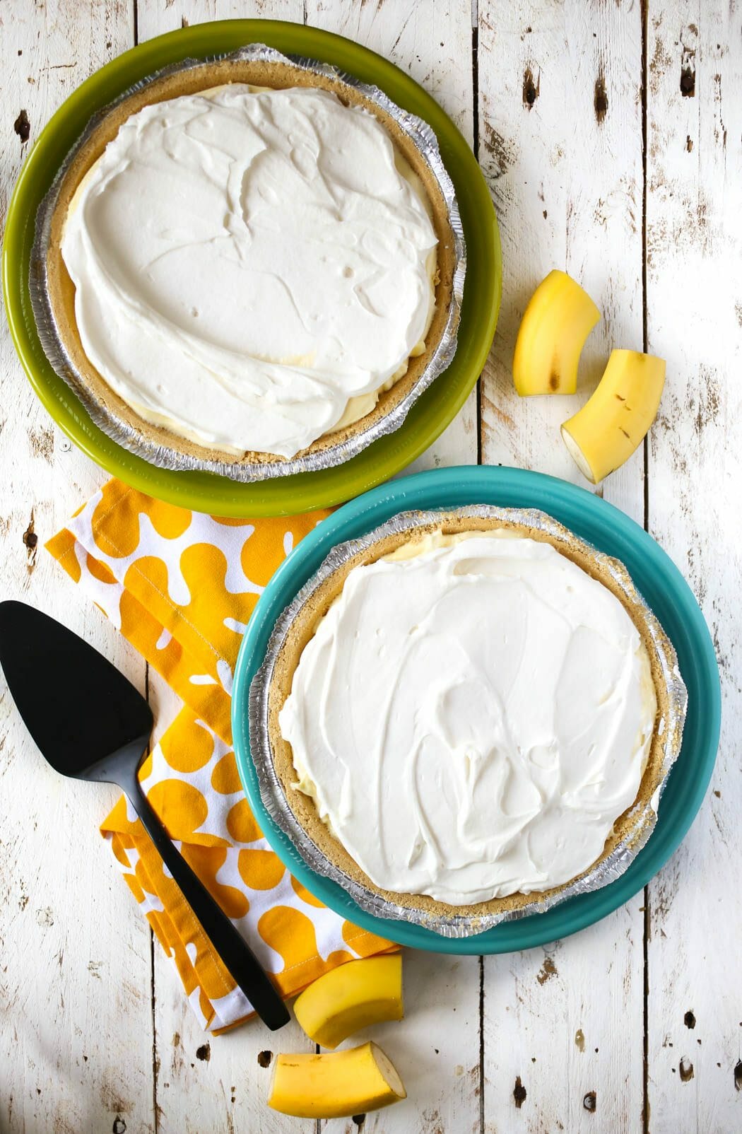 easiest best banana cream pie