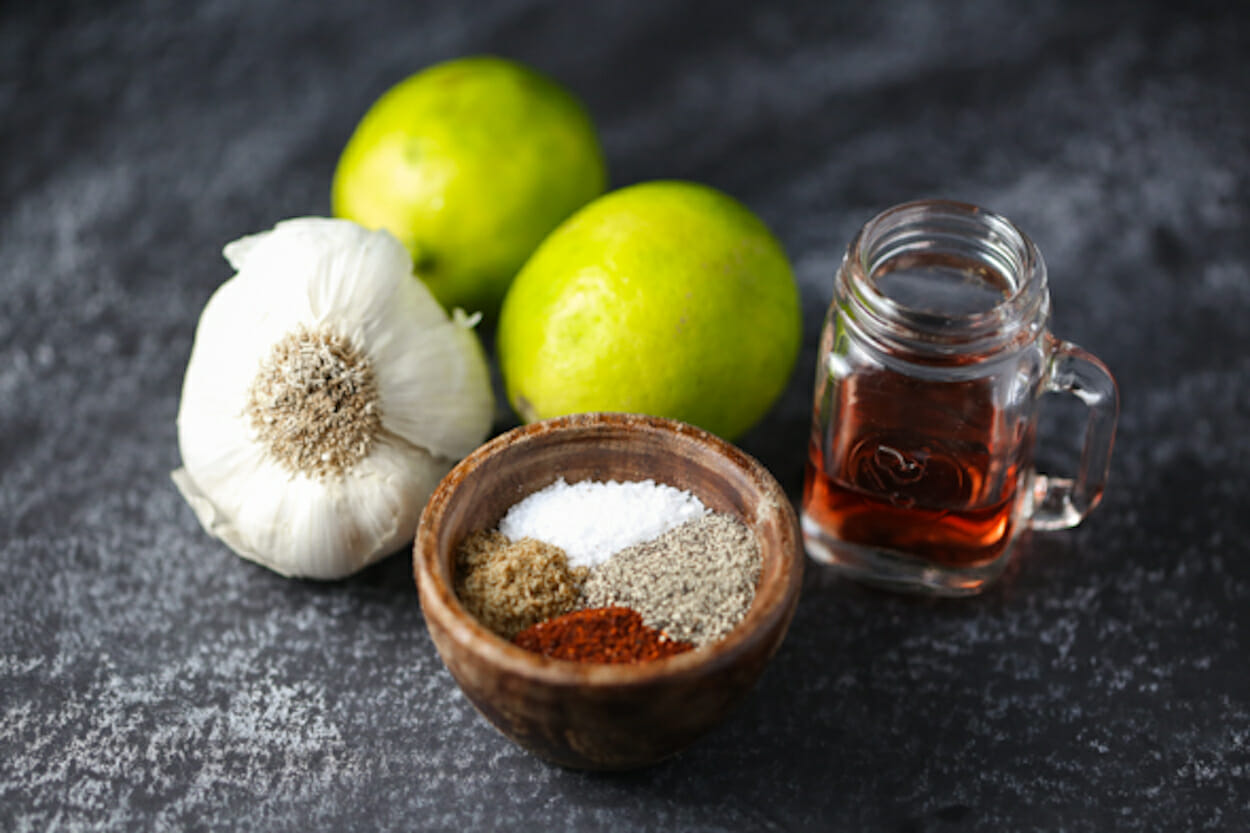 grilled taco chicken ingredients