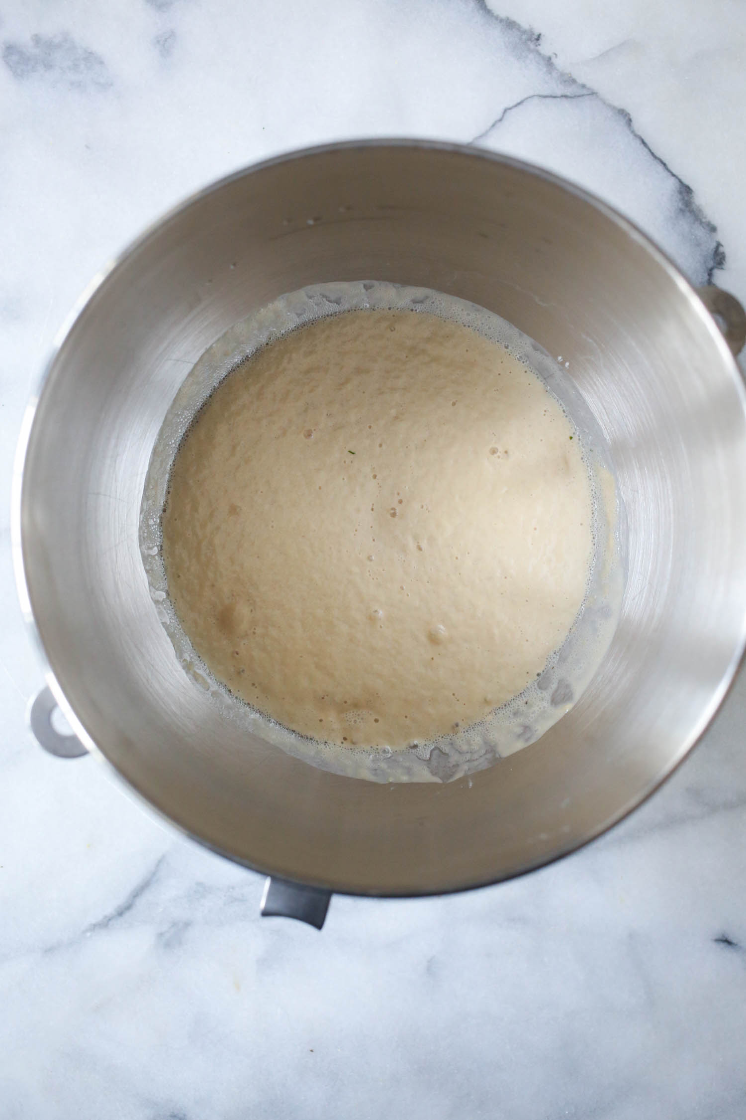bubbly yeast for breadsticks from our best bites