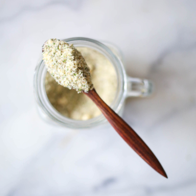 garlic bread seasoning from our best bites