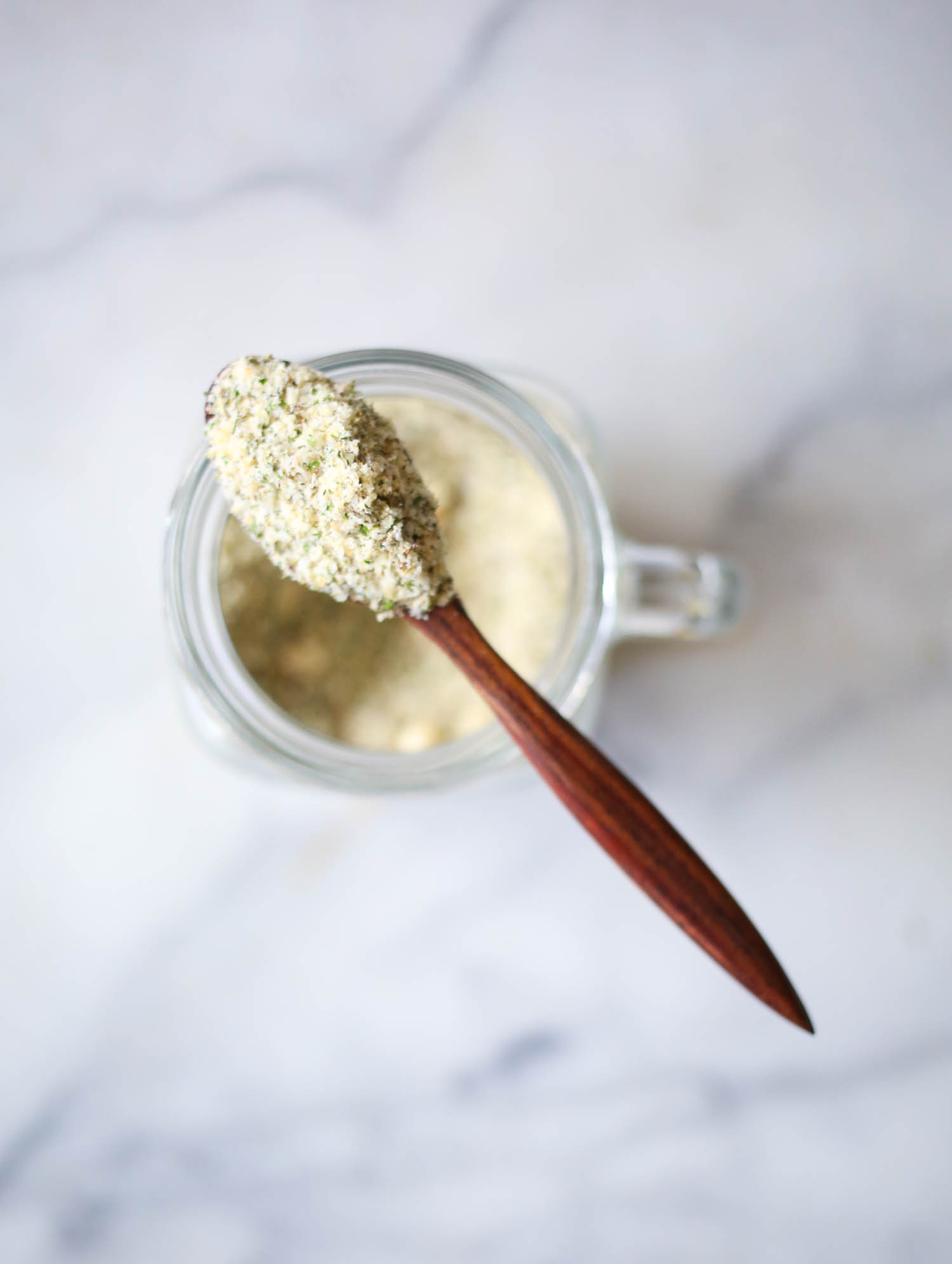 garlic bread seasoning from our best bites