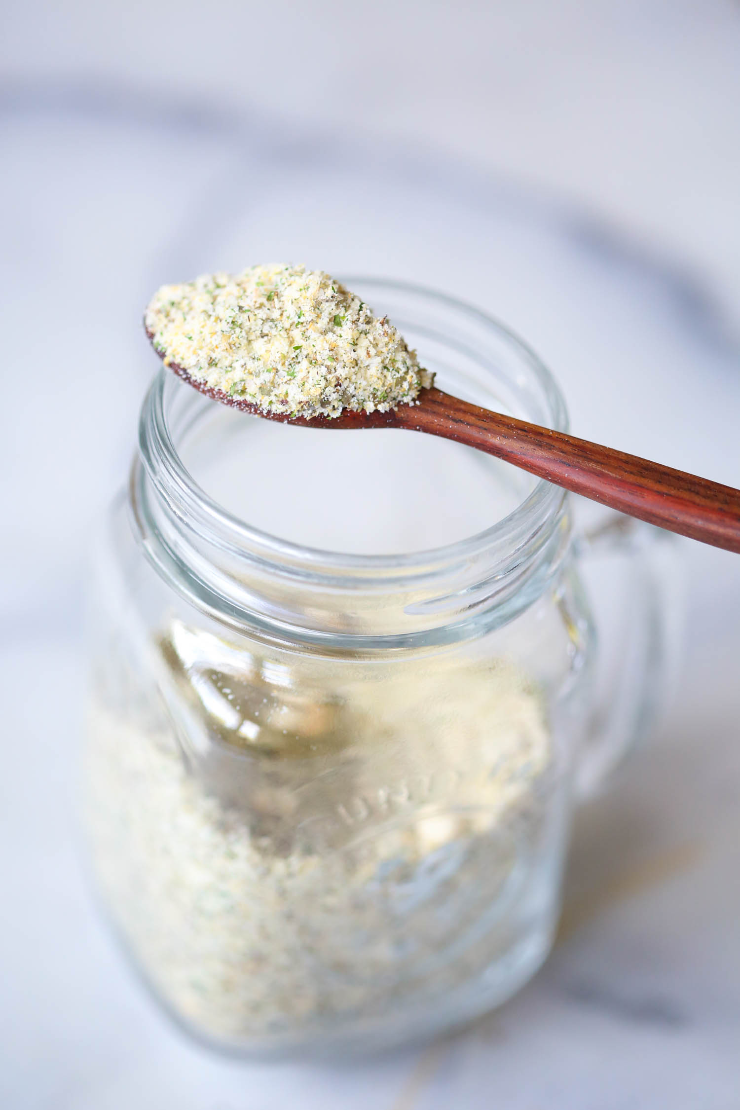 garlic bread seasoning from our best bites