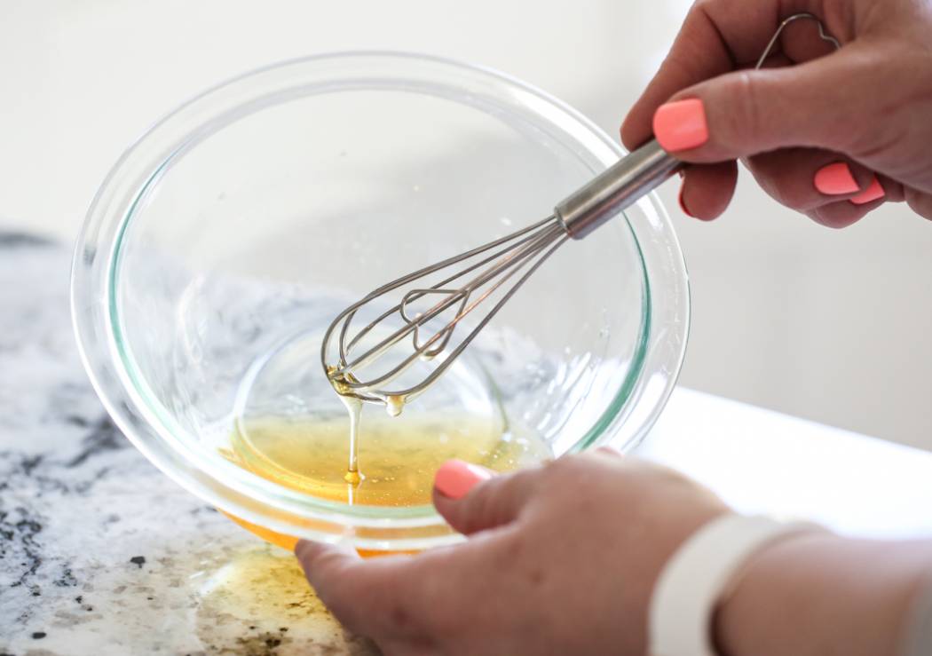 mixing bowl with whisk