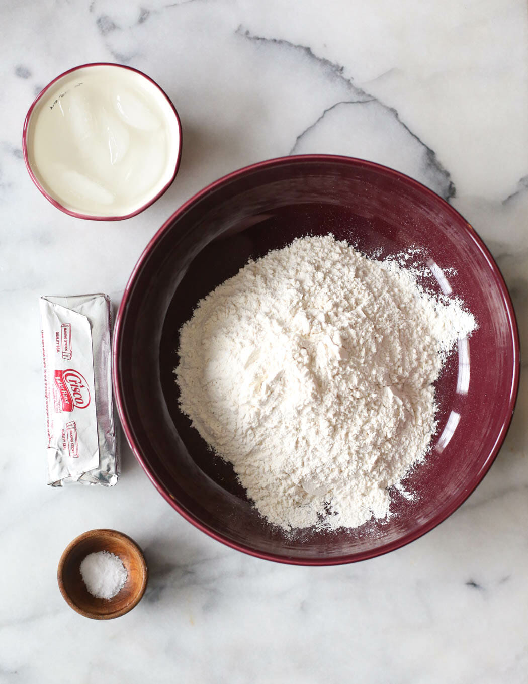 pie crust ingredients