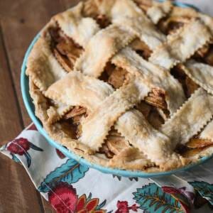 Classic Apple Pie from Our Best Bites