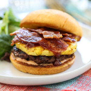 Pineapple Bacon Burger