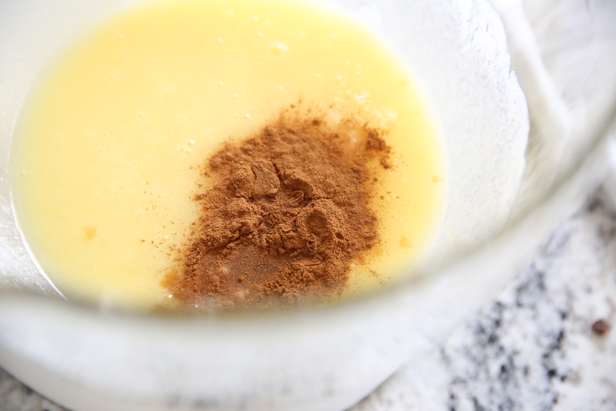 texas sheet cake batter