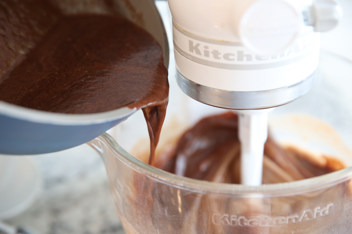 texas sheet cake batter