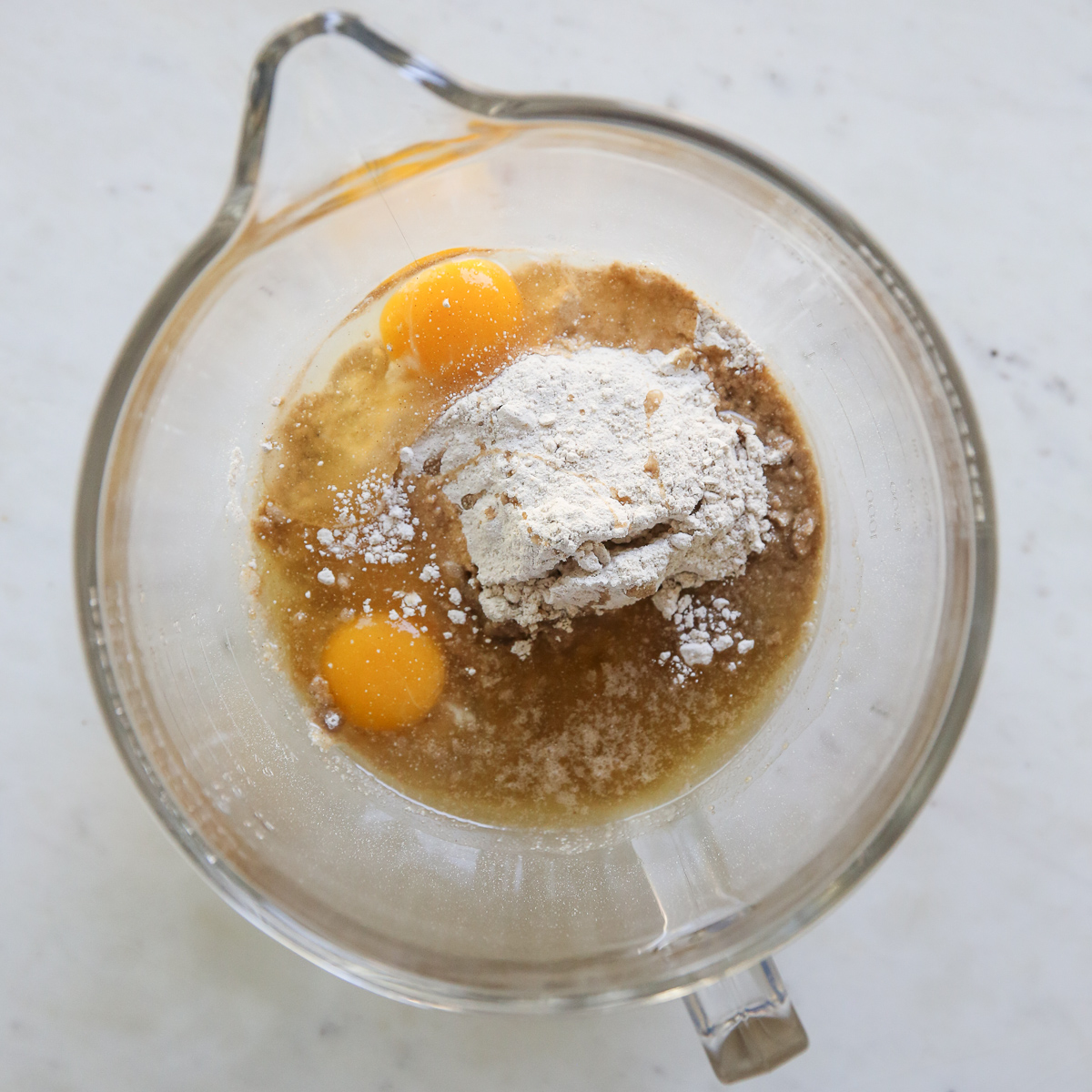 spice mix cookies batter