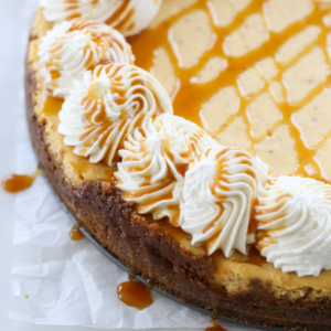 pumpkin cheesecake