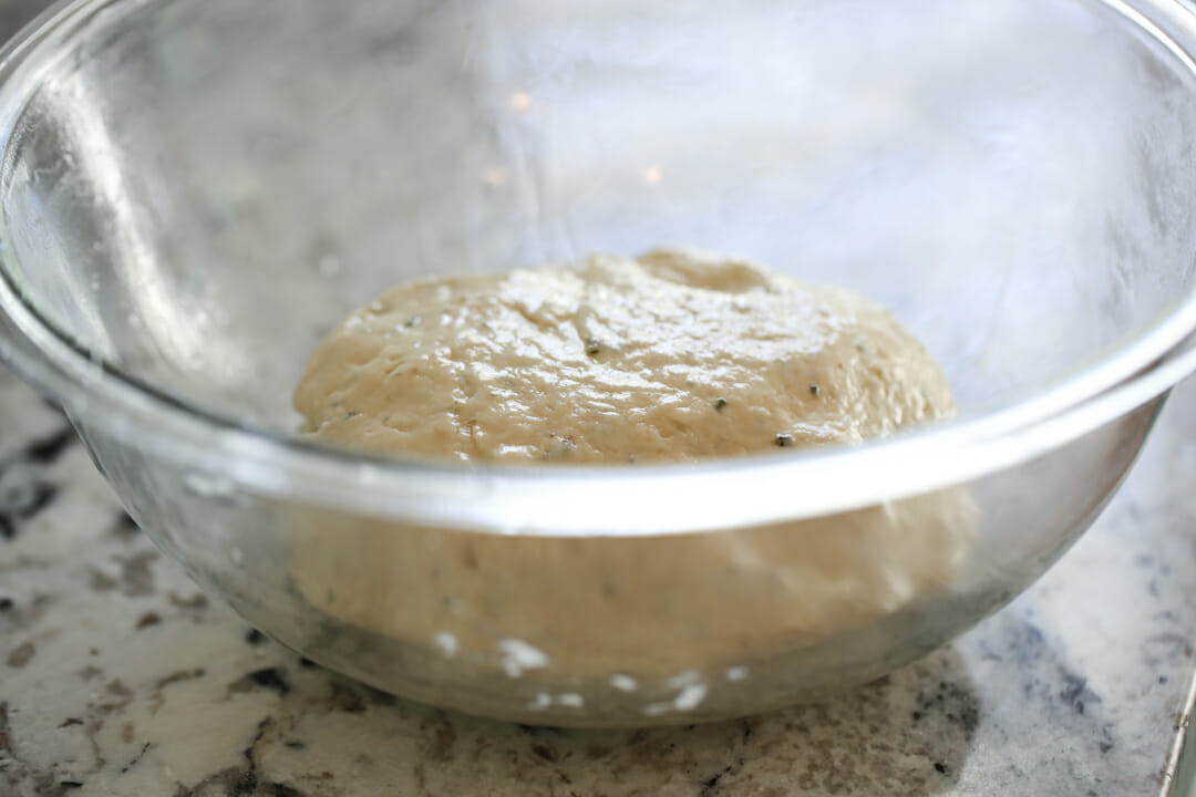 focaccia dough