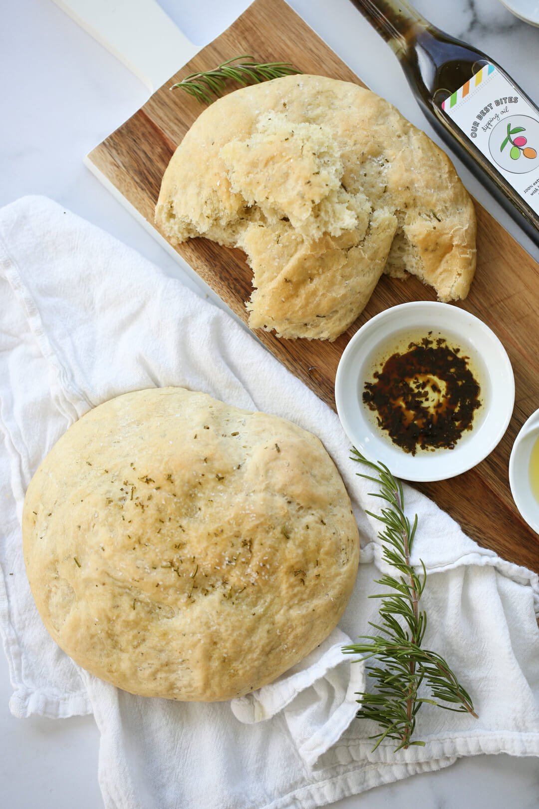 Rosemary Focaccia 