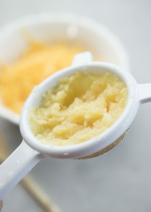 drained crushed pineapple