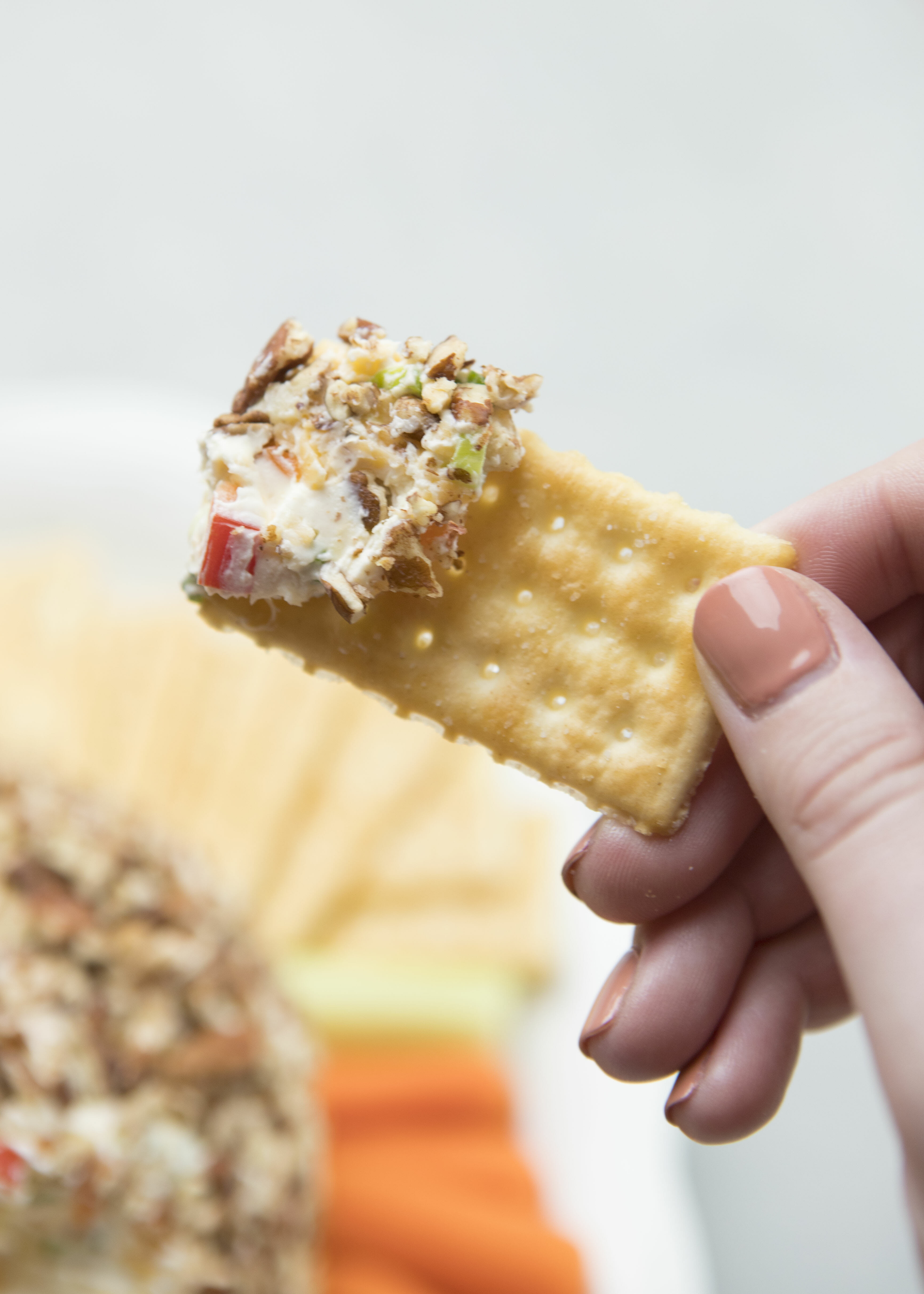 Serving Perfect Cheeseball