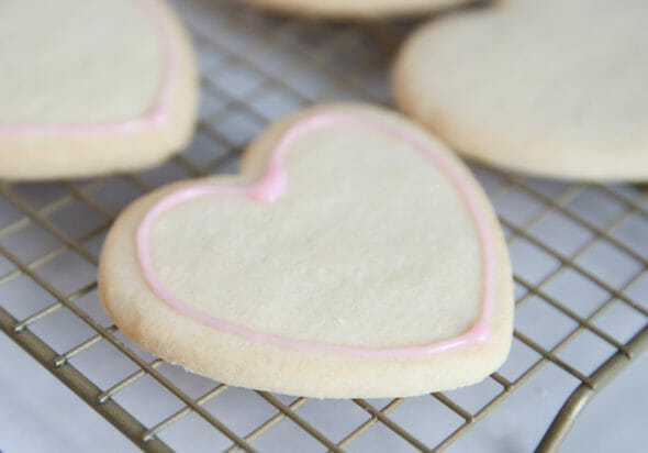 Best Sugar Cookie Icing