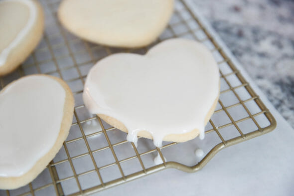 Best Sugar Cookie Icing