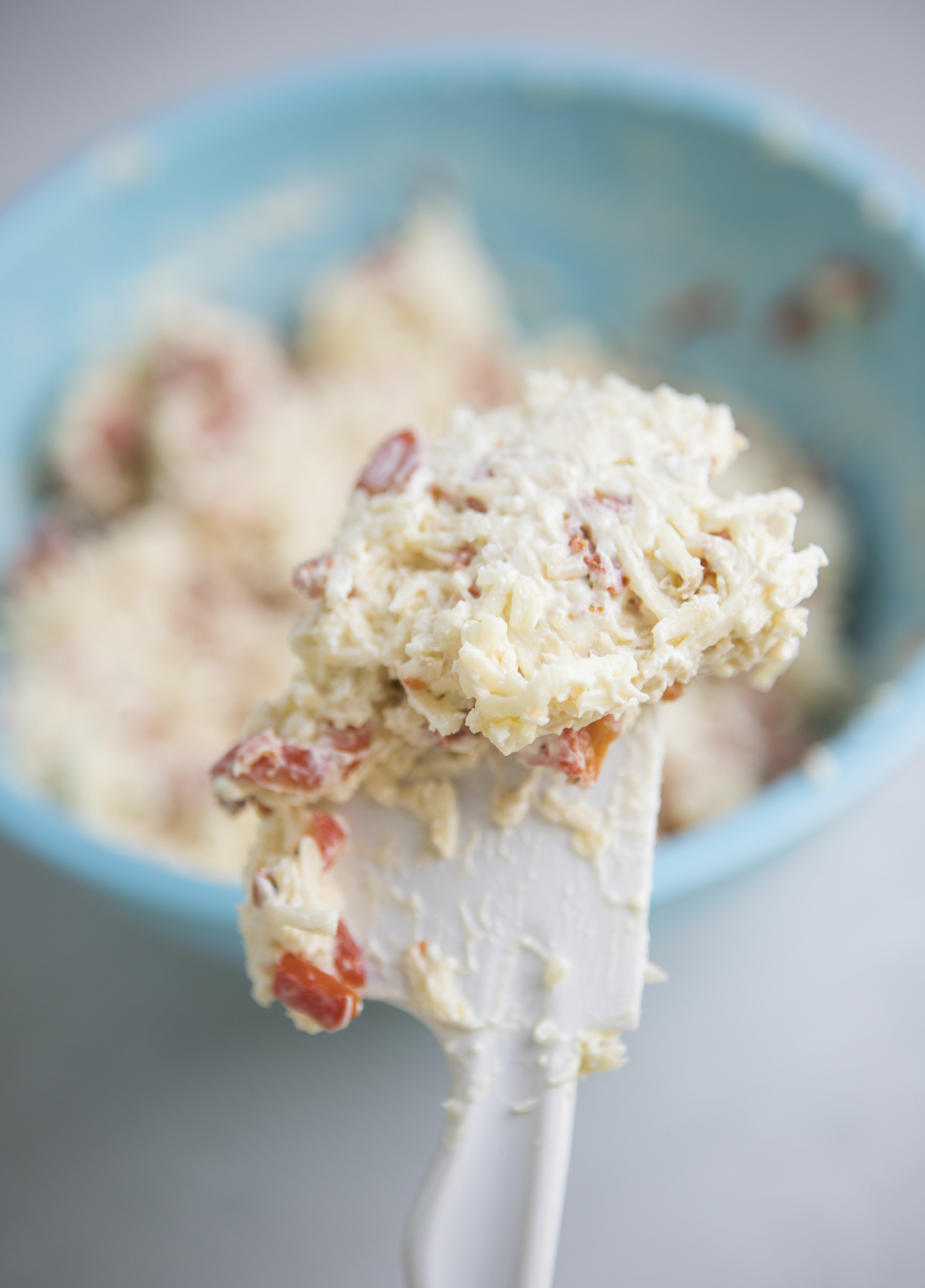 mixed red pepper dip