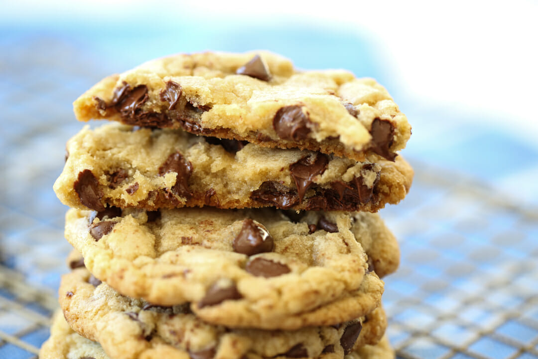 Chewy Chocolate Chip Cookies