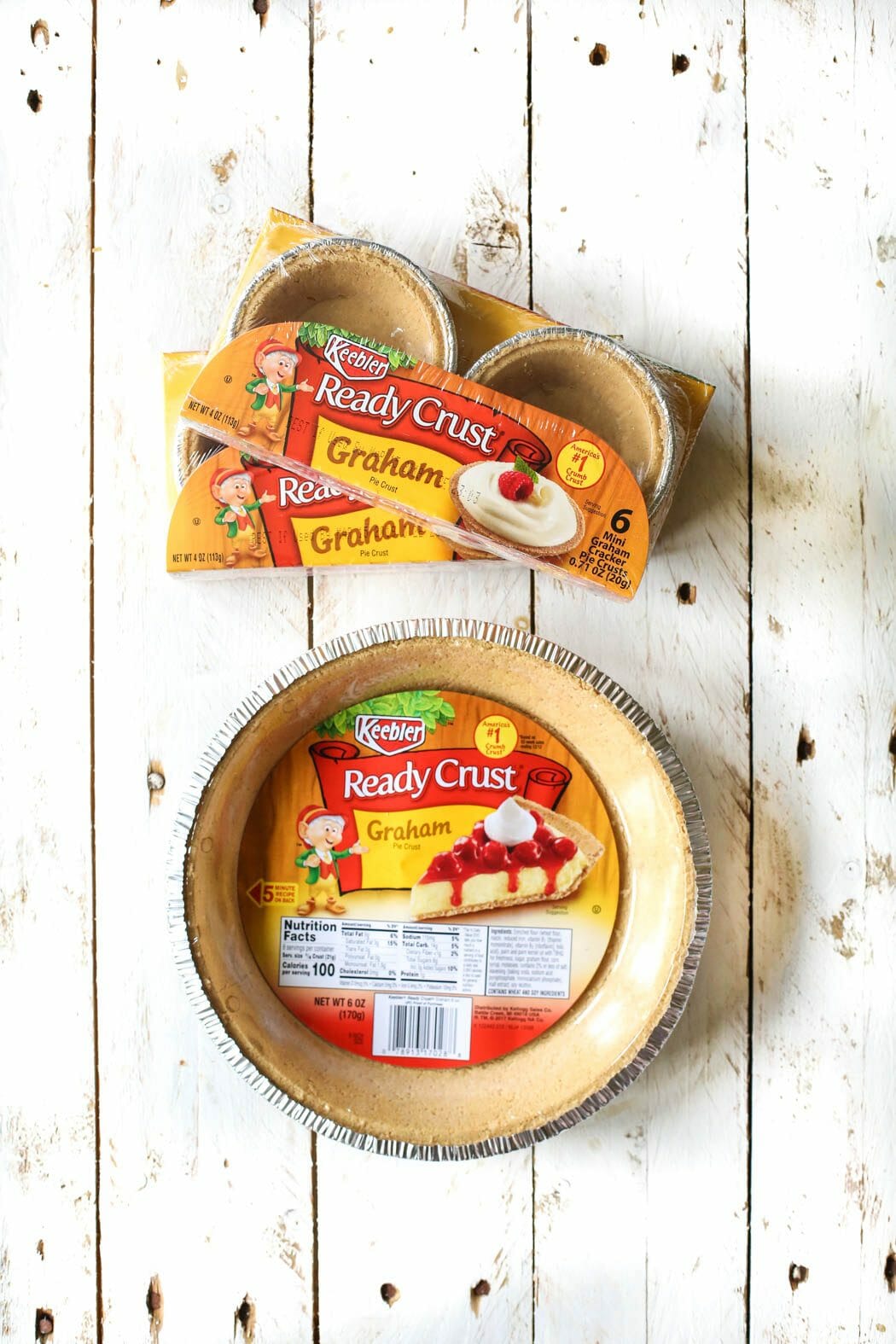 pie crusts for key lime pie from Our Best Bites