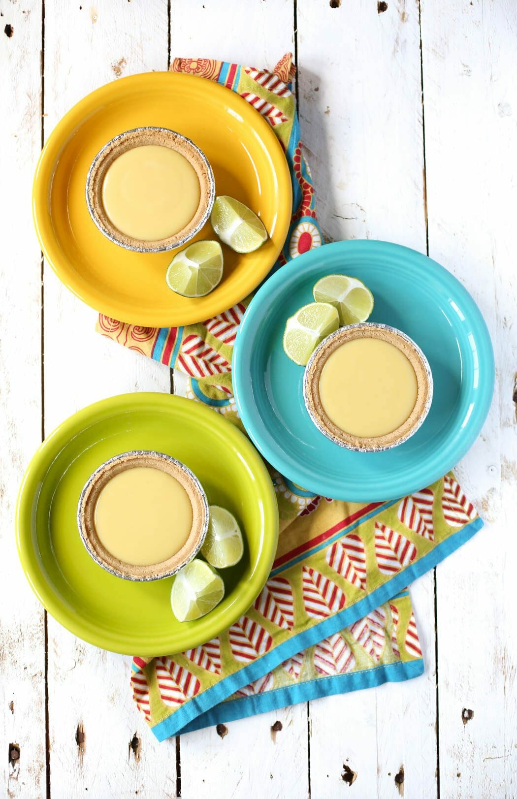 key lime pie tarts from Our Best Bites