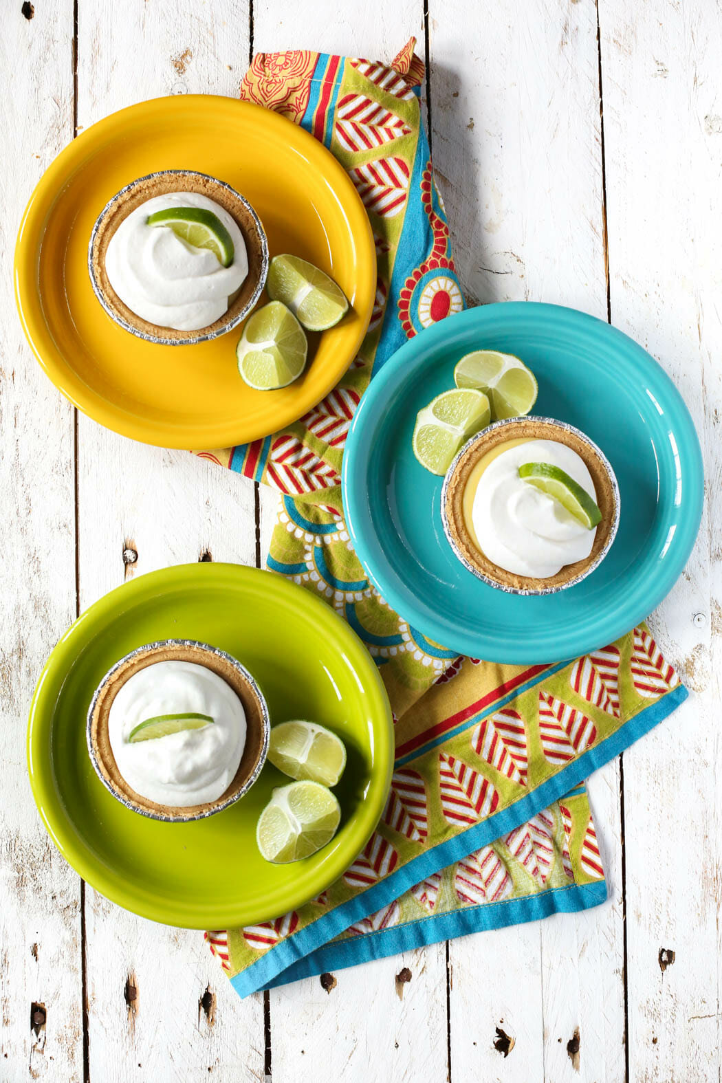 Key Lime Pie Tarts from Our Best Bites