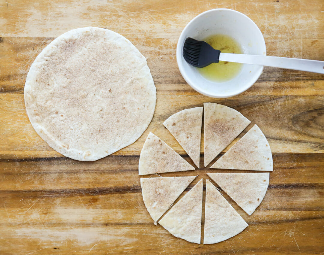 baked cinnamon chip recipe