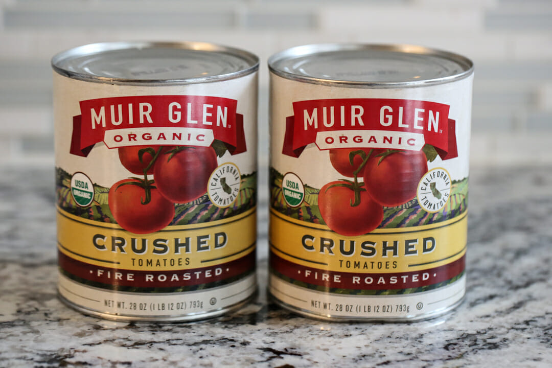 canned tomatoes