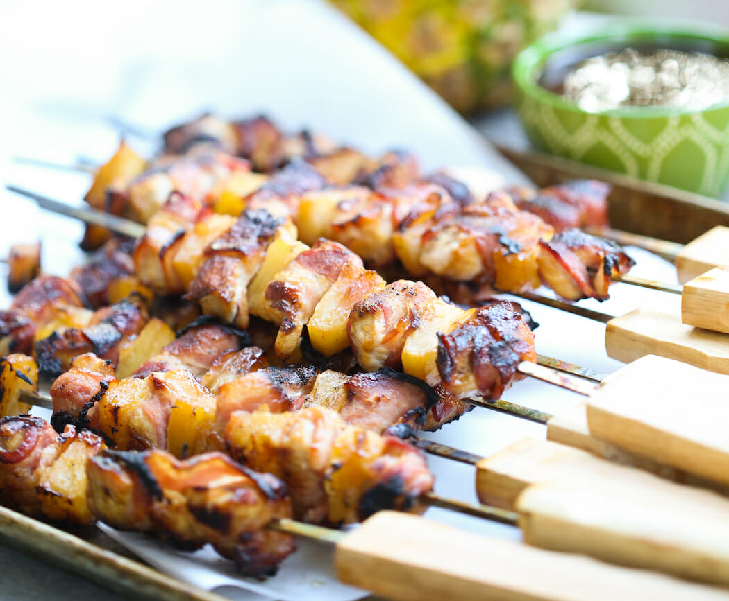 Wondering what to serve on the side? Try Pineapple Cilantro Rice, Caramelized Green Beans, and Brazilian Lemonade for an amazing meal with tropical flair!