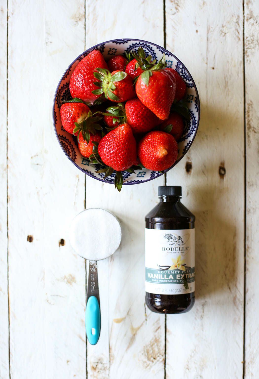 Strawberry Sauce Ingredients