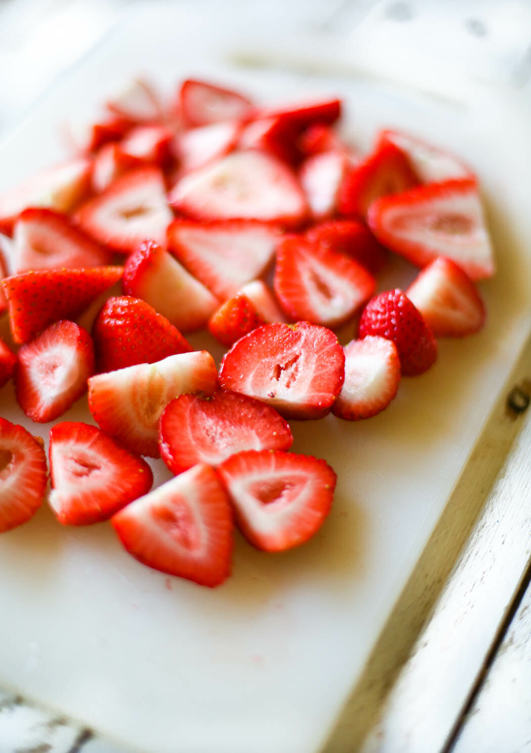 sliced strawberries 2