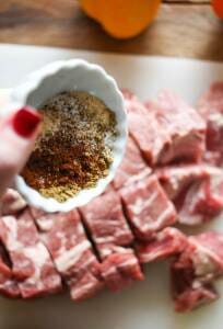 spices for southwestern beef wraps