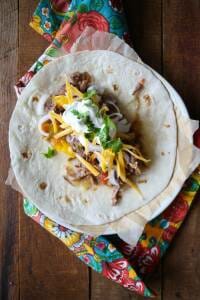 Southwestern Beef Wraps from Our Best Bites