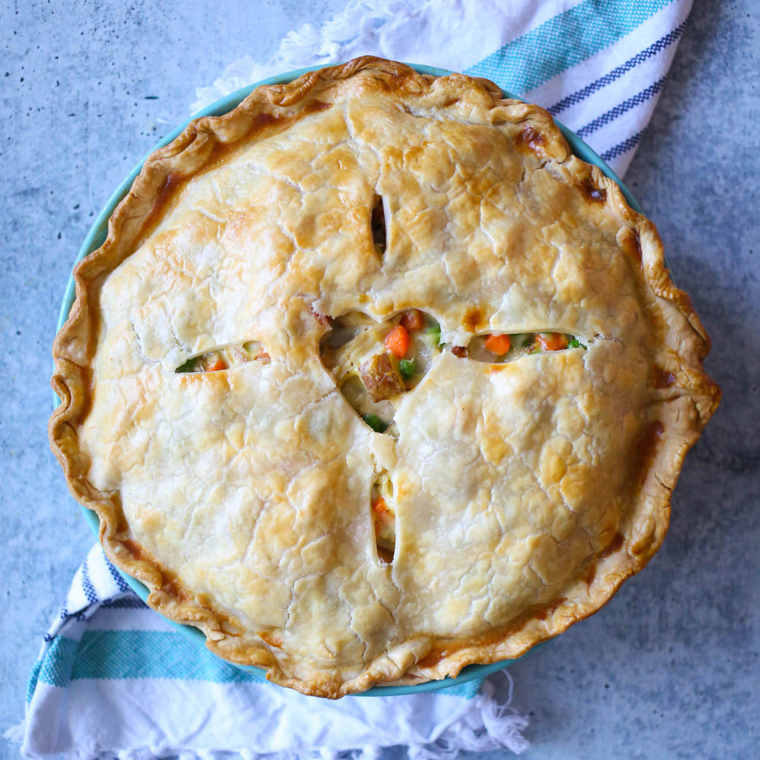 chicken pot pie