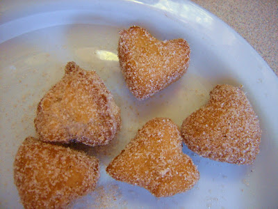 Apple Cider Spice Doughnuts