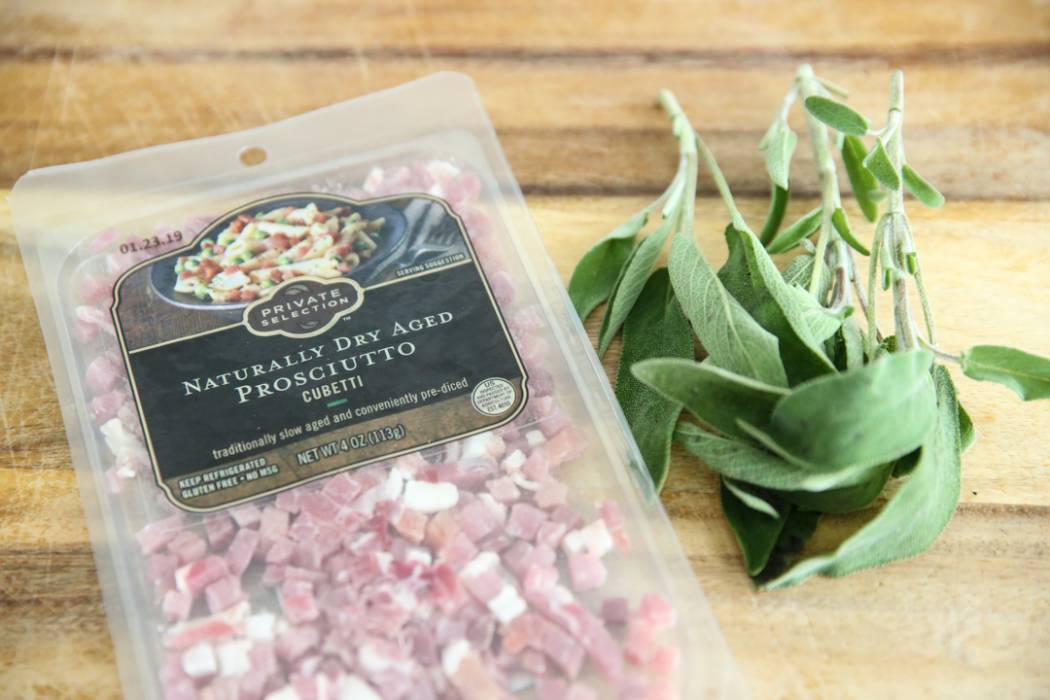 Pancetta and Sage
