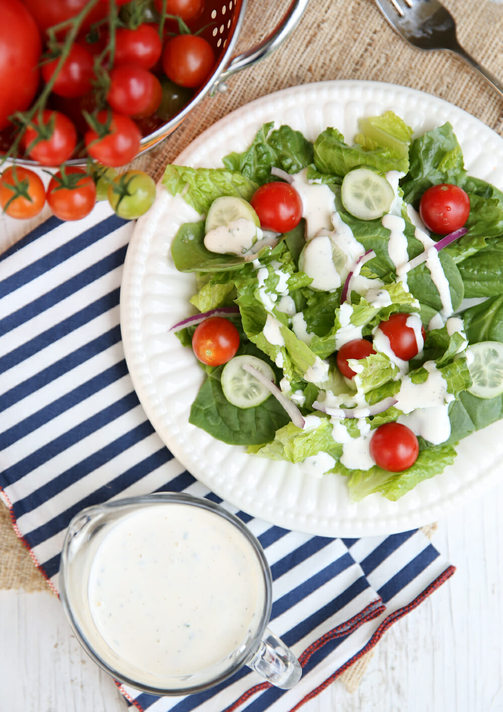 Homemade Ranch Dressing