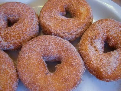 Apple Cider Spice Doughnuts