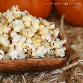 This stove top kettle corn is easy and fun!