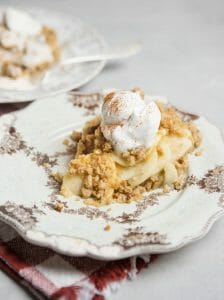 Crumb Topped Apple Pie from Our Best Bites