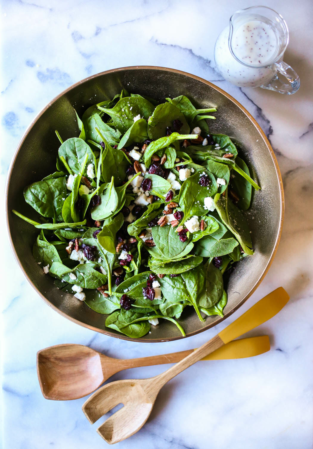 Spinach Poppyseed Salad by Our Best Bites