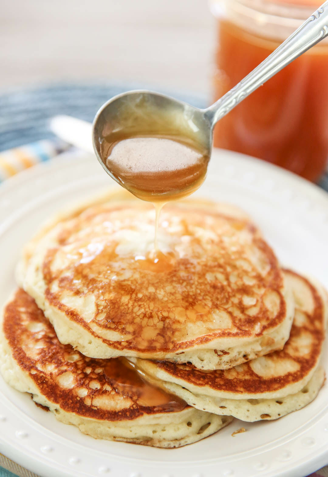 Buttermilk Pancake Recipe