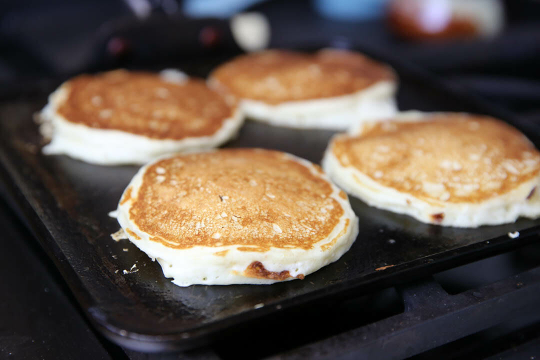 The Best Buttermilk Pancake Recipe