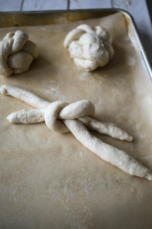 shaping mini king cakes 3