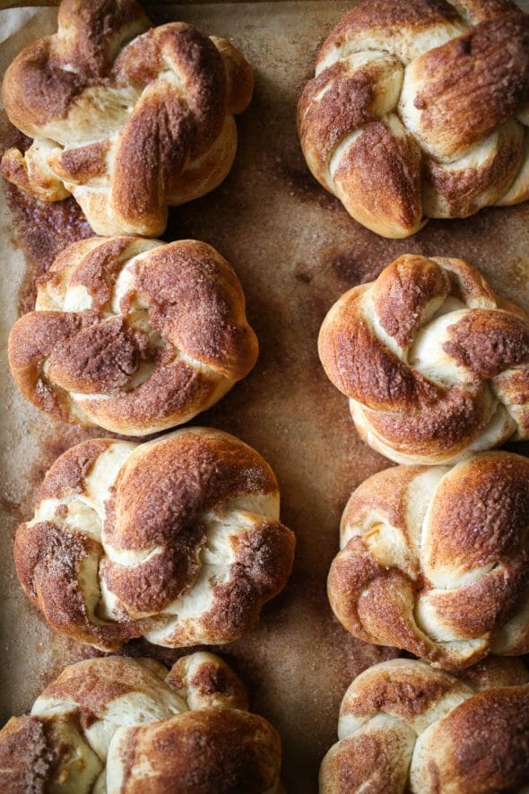 baked mini king cakes