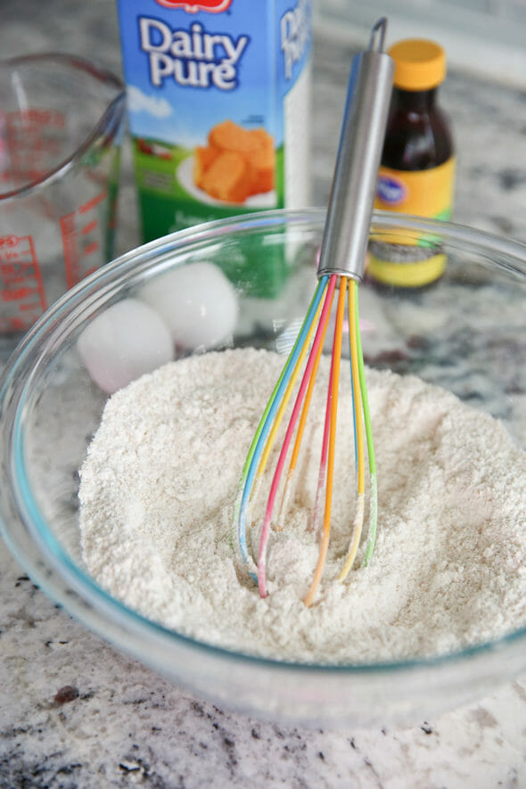 Whole Wheat Buttermilk Pancakes